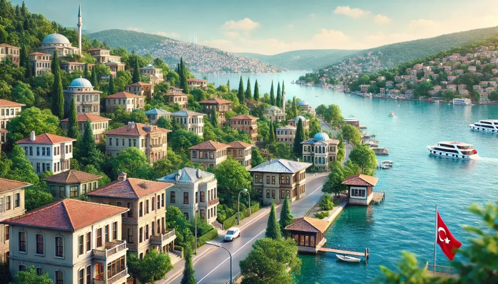 beykoz satılık villa
