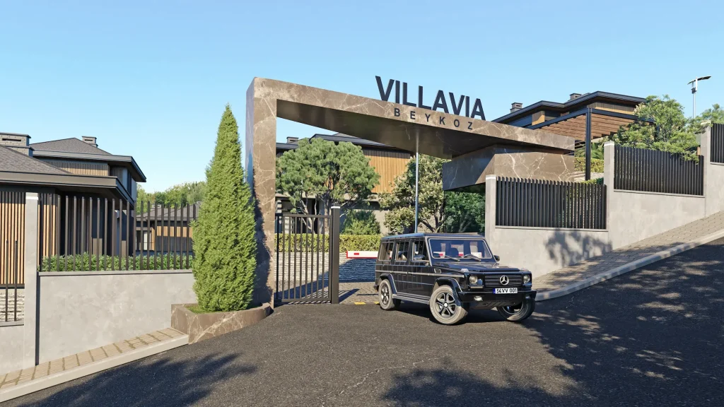 istanbulda satılık villa