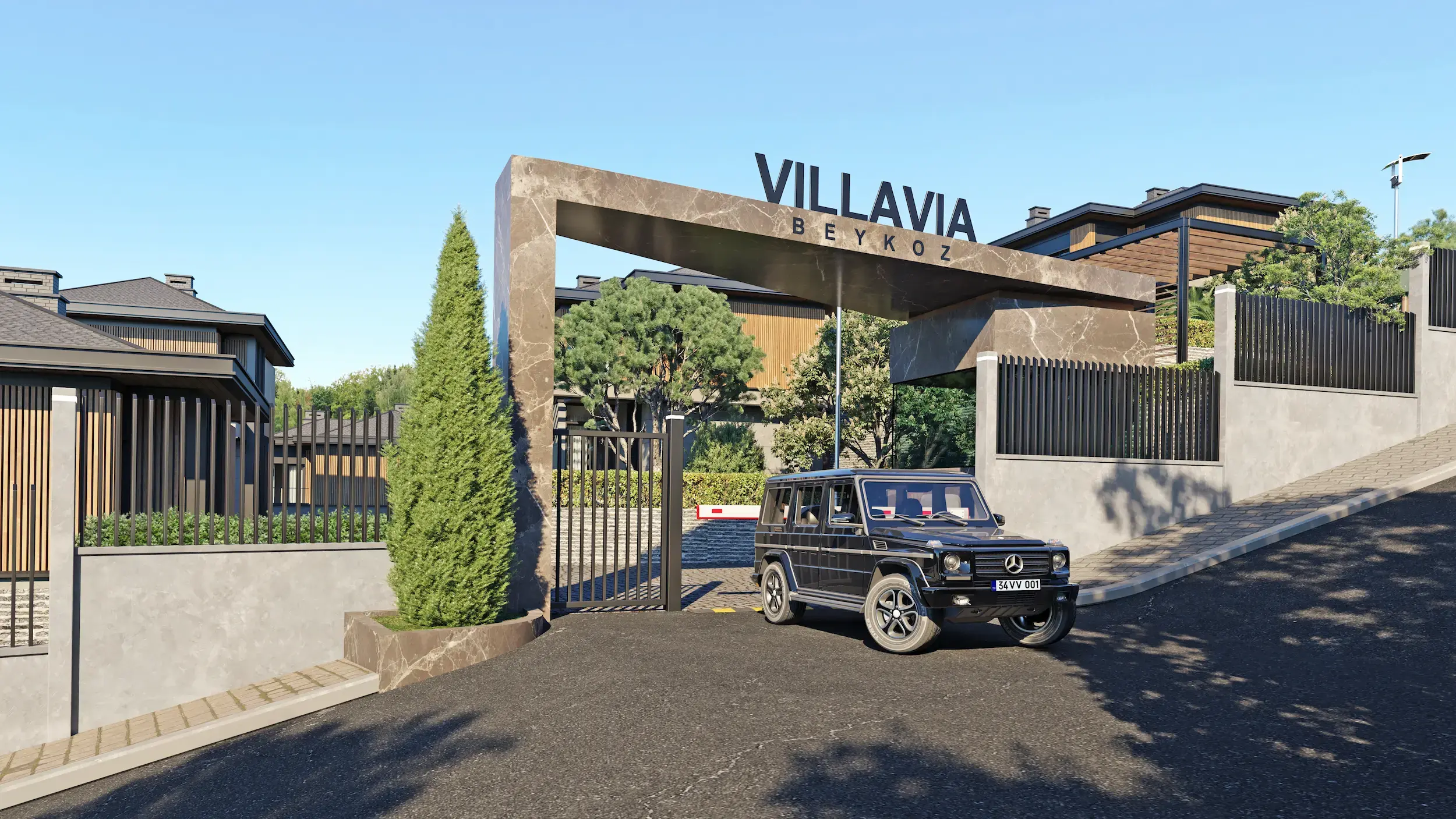 istanbulda satılık villa