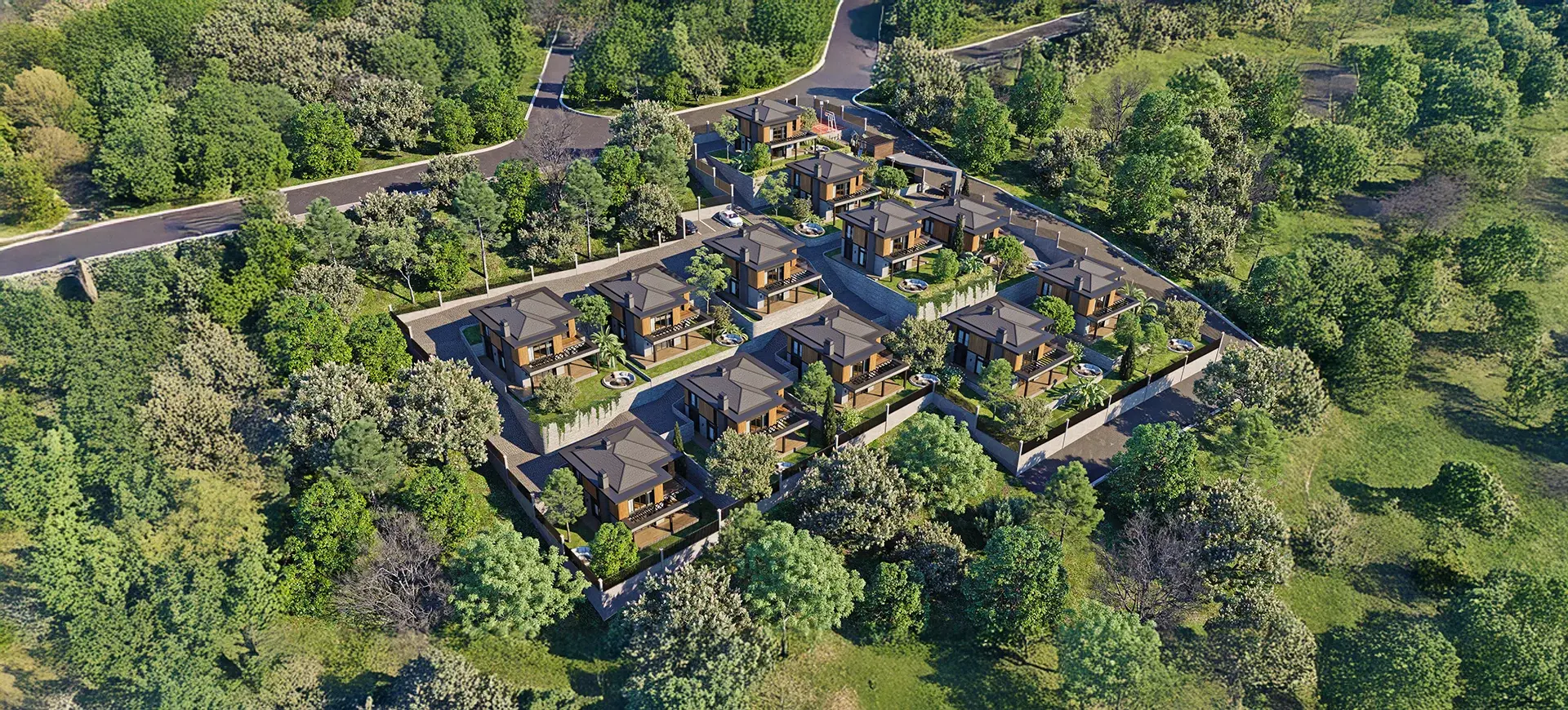 istanbul da satılık villa